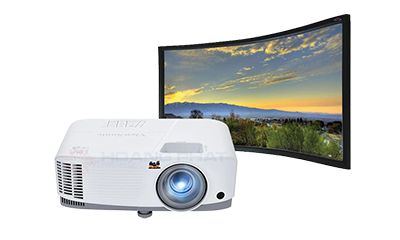 Máy Chiếu Màn Chiếu