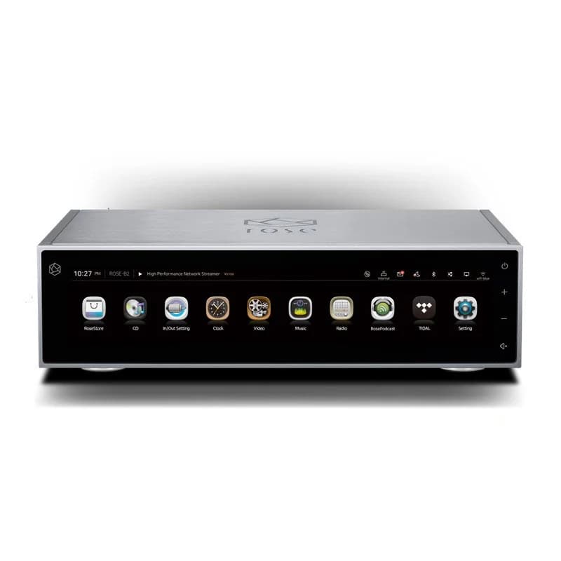 Music Server HiFi Rose RS150B, DAC, Wifi, Bluetooth, Ethernet