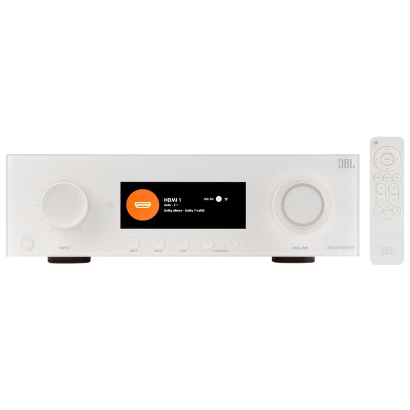Amply JBL MA9100HP, 9.2 Kênh, Công suất 140W/CH (8Ohms), HDMI 8K, Wifi, Bluetooth 5.3, Apple Airplay 2 và Google Chromecast