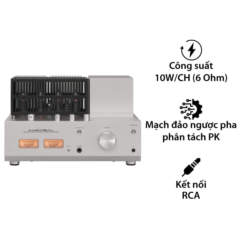 Amply đèn Luxman SQ-N150