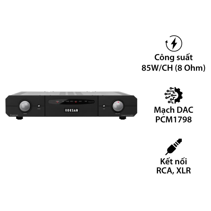 Amply Roksan M2, 85W/CH (8 Ohm)