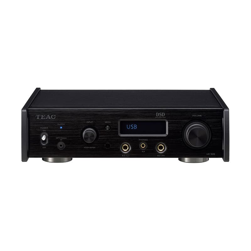 DAC/Headphone Amply TEAC UD-505-X, 2 Kênh, 700mW/CH (32Ohm), Bluetooth