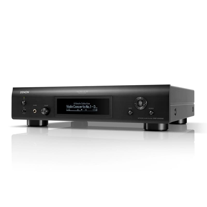 Music Server Denon DNP-2000NE, DAC ES9018K2M x 4, Network Audio Player, Bluetooth, Wi-Fi, AirPlay 2
