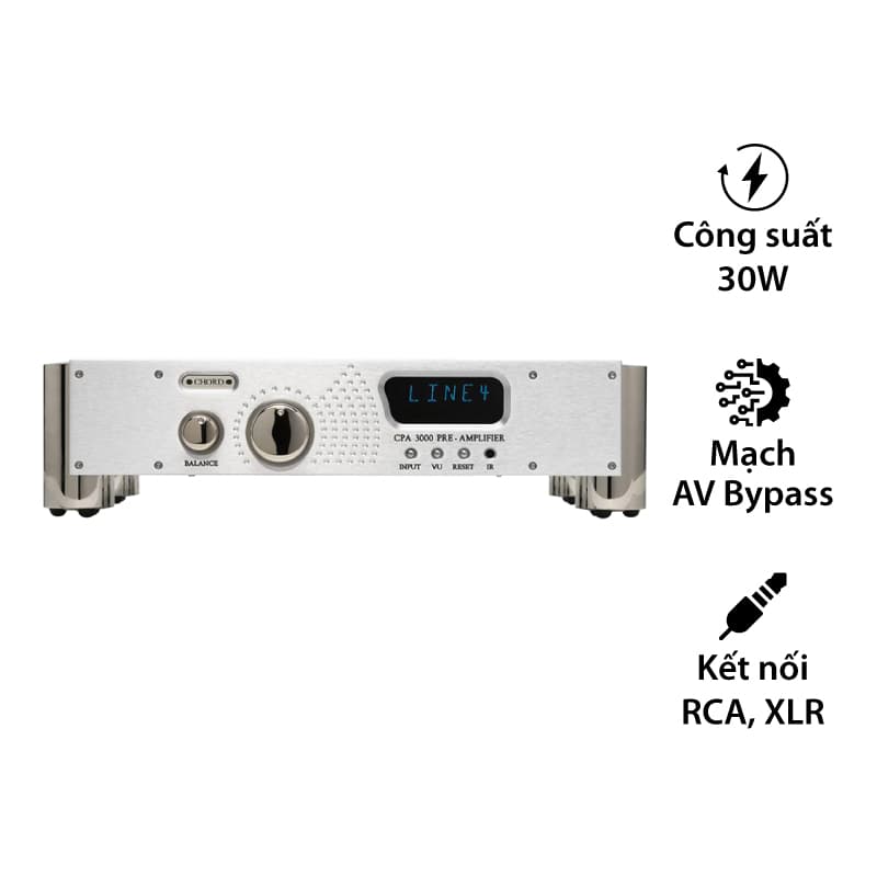 Pre Amply Chord CPA 3000