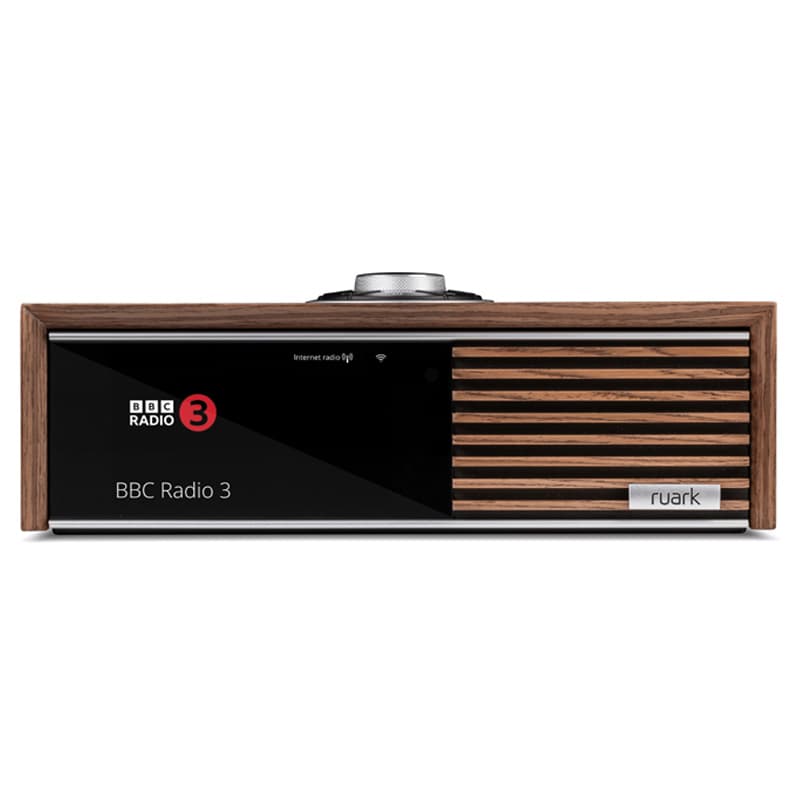 Amply Ruark R610, 2 × 75W/kênh Class-D, Wi-Fi, Bluetooth 5.1, HDMI ARC/eARC, AirPlay, Google Cast