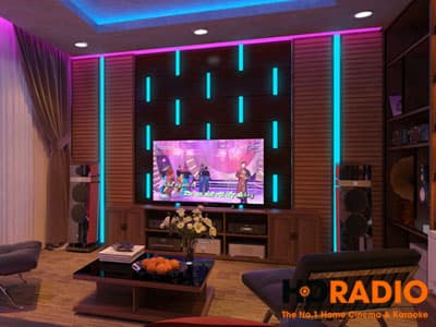 Thiết kế phòng đọc sách và nghe nhạc