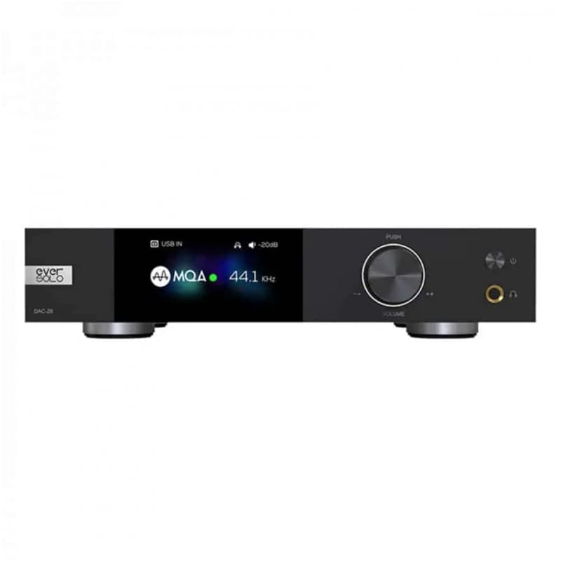 DAC Eversolo DAC Z8, Chip ES9038Pro, Bluetooth, USB, XLR, RCA