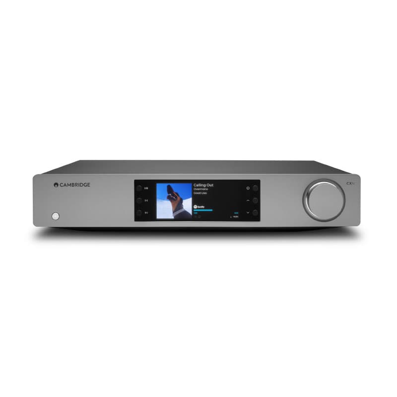 DAC Cambridge Audio CXN100, Network Streamer, LCD 4 inch, ESS ES9028Q2M SABRE32, Bluetooth​, Wifi, RCA, XLR, Optical, Hires