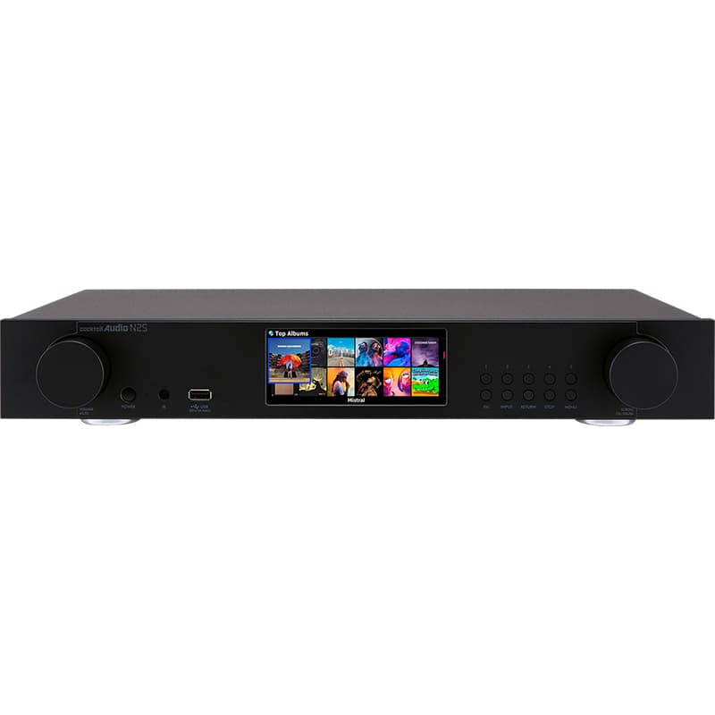 DAC + Network Audio Player Cocktail Audio N25, Hỗ trợ quản lý nhạc số, Bluetooth