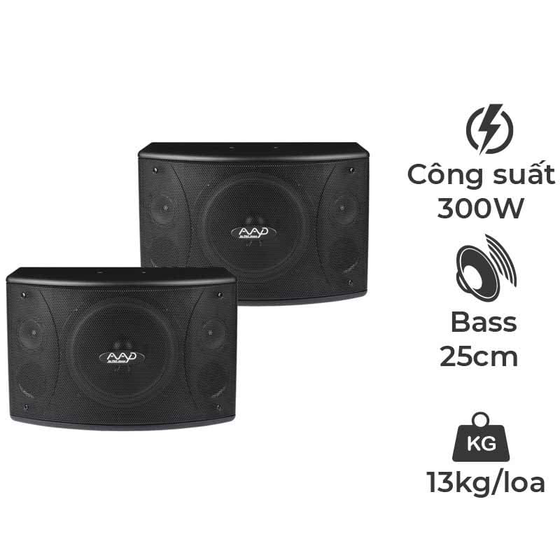 Loa AAD PK510, Bass 25cm, 300W