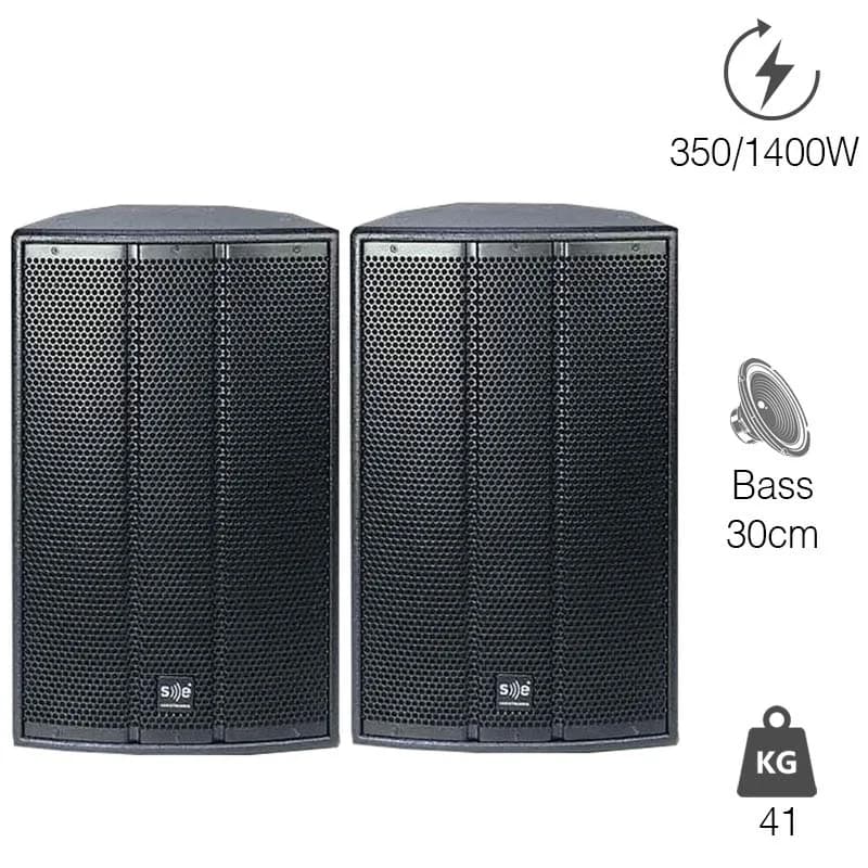 Loa SE Audiotechnik K12i