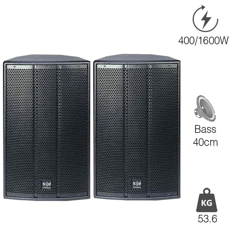 Loa SE AudioTechnik K15i