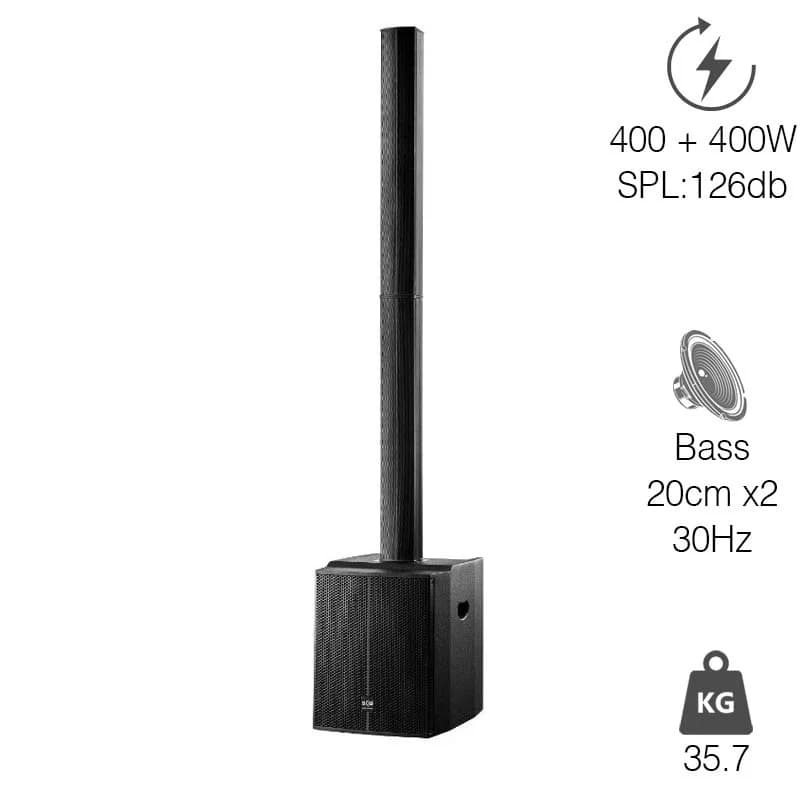 Loa SE AudioTechnik MA5, 400W x 2