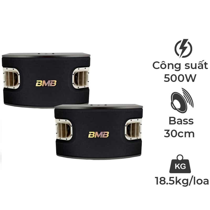 Loa BMB CSV 900SE, Bass 30cm, 500W