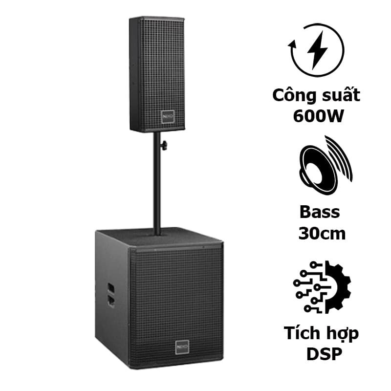 Loa Neko COX206 kèm Sub COX12S