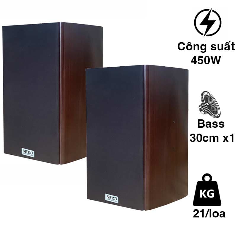 Loa Neko TD12, Bass 30cm, Công suất 450W