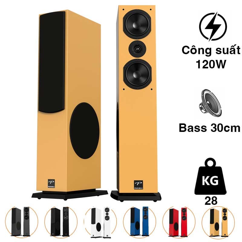 Loa Paramax D88 Luxury, Bass 30cm, Công Suất 120W, Bảo hành 5 năm