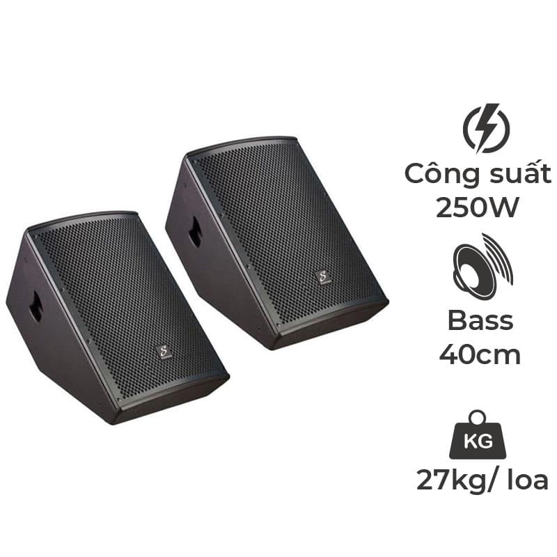 Loa Studiomaster TRX15M