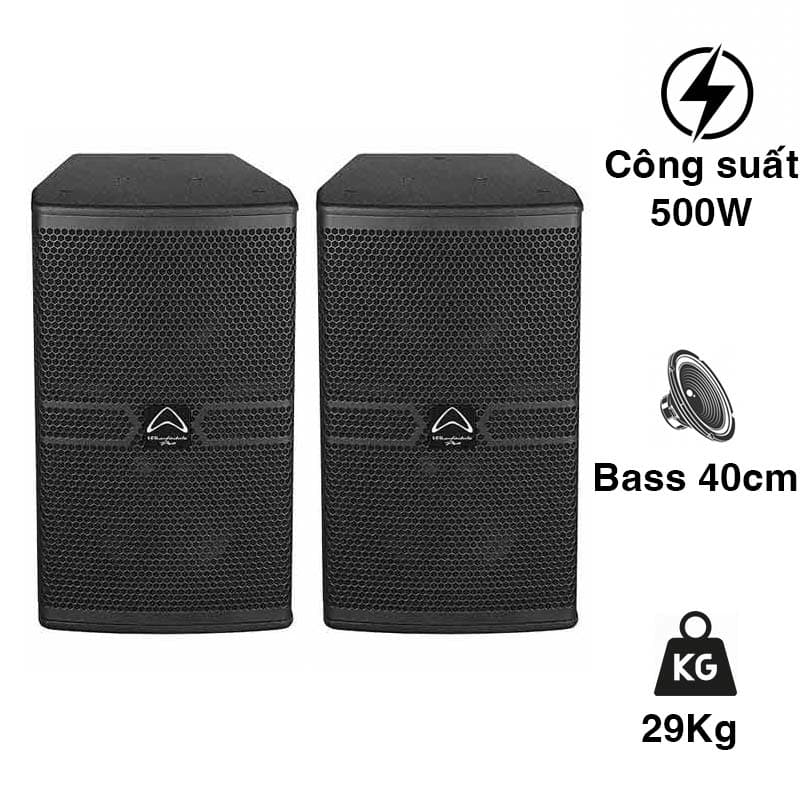 Loa Wharfedale ANGLO E15, Bass 40cm, 500W