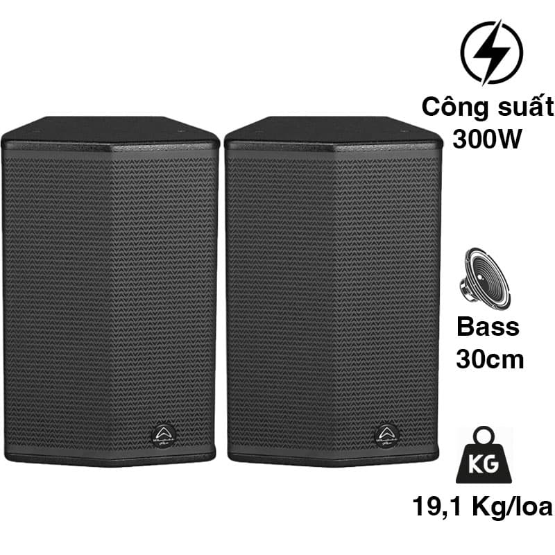 Loa Wharfedale Sigma X12, Bass 30cm, Công Suất 300W
