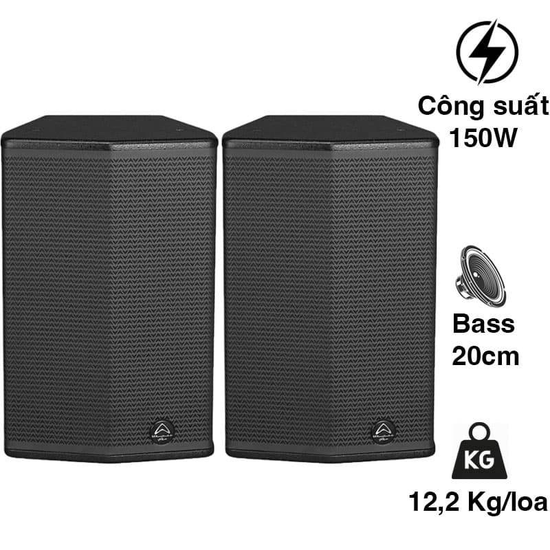 Loa Wharfedale Sigma X8, Bass 20cm, 150W