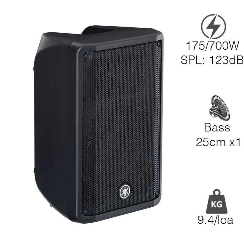 Loa Yamaha CBR10, Bass 25cm, Công suất RMS 350W