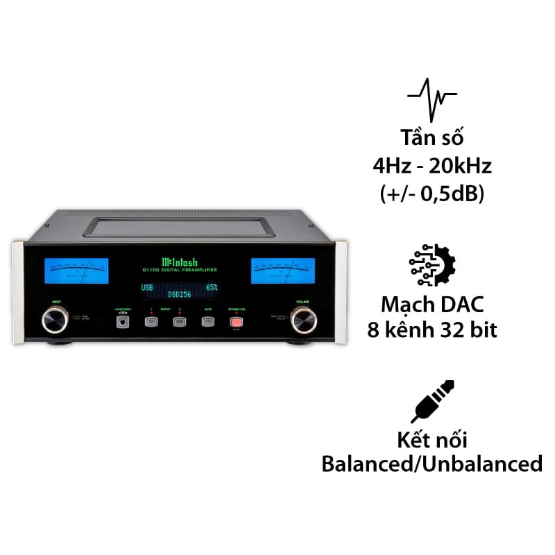 Pre amply McIntosh D1100
