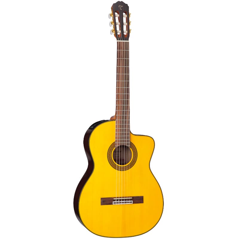 Đàn Guitar Takamine GC5CE-NAT, guitar classic