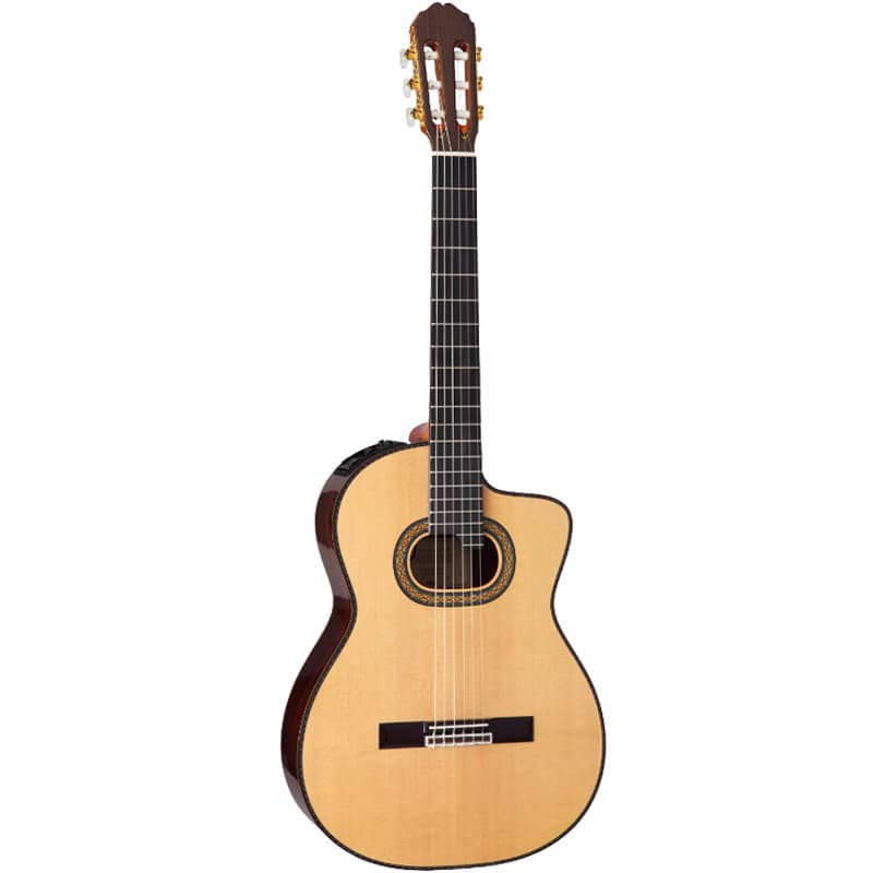 Đàn Guitar Takamine TH90, guitar classic
