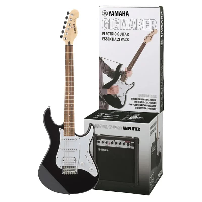Bộ Đàn Guitar Điện Yamaha Gigmaker EG112GPII (EG112C, GA15, Phụ kiện), Pickup H-S-S