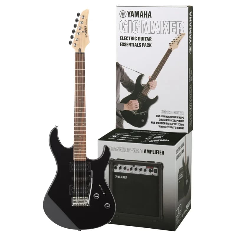 Bộ Đàn Guitar Điện Yamaha Gigmaker ERG121GPII (ERG121UC, GA15, Phụ kiện), Pickup H-S-H