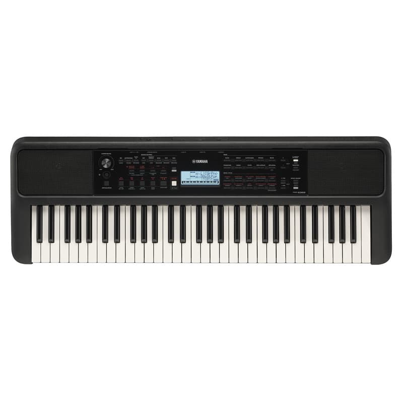 Đàn Organ Yamaha PSR-E383, 61 Phím, 650 Voices, 48 âm polyphony, 152 loại Arpeggio, 41 hiệu ứng DSP, USB, MIDI