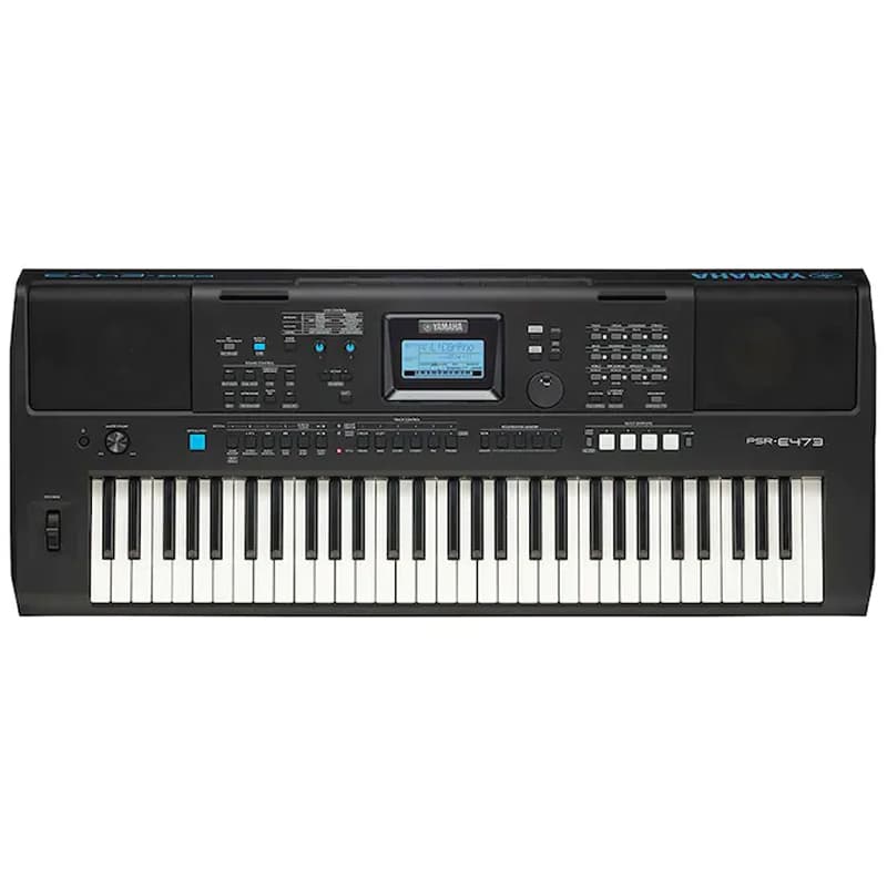 Đàn Organ Yamaha PSR E473, 61 phím, 820 âm sắc, 64 âm Polyphony, AWM Stereo