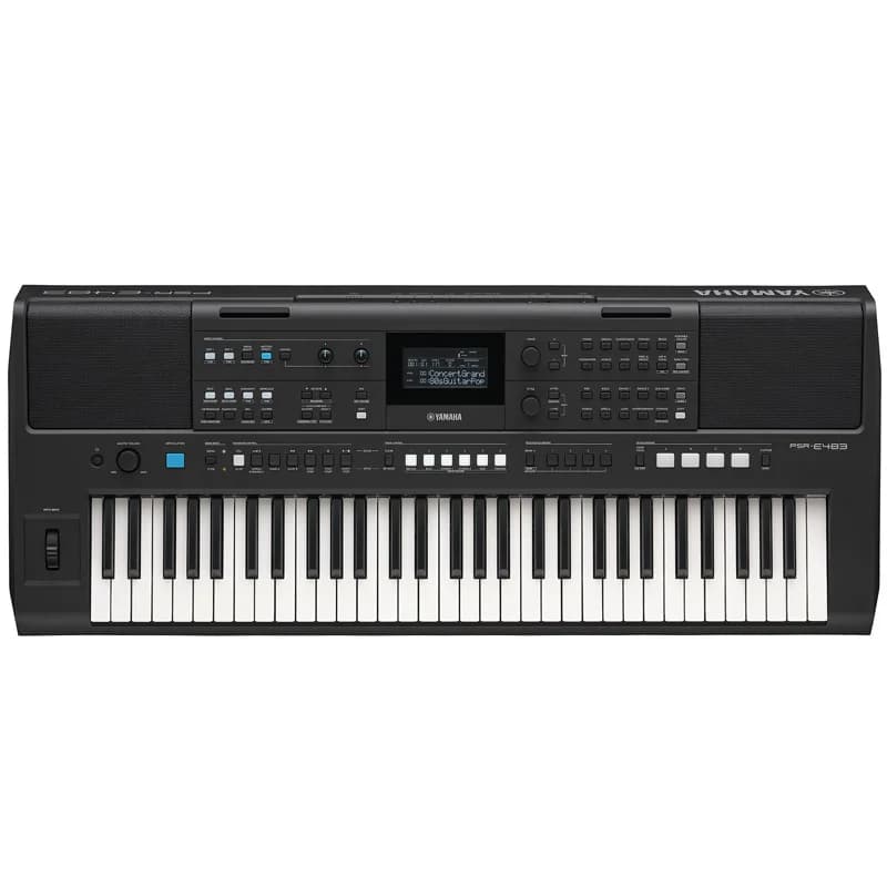 Đàn Organ Yamaha PSR-E483, 61 Phím, 820 Âm sắc, 64 Đa âm, AWM Stereo