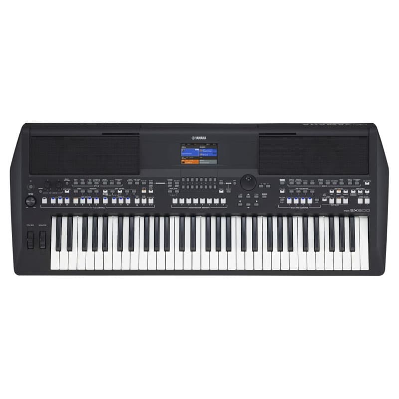 Đàn Organ Yamaha PSR SX600, 61 phím, 850 Tiếng nhạc, 43 Bộ Trống/SFX, 480 Tiếng nhạc XG, Unison Accent