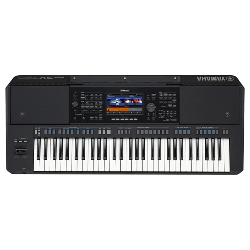 Đàn Organ Yamaha PSR-SX720, 61 phím FSB, âm thanh AWM Stereo Sampling, 1.377 Tiếng nhạc, 450 tiết tấu cài đặt sẵn, 128 âm Polyphony