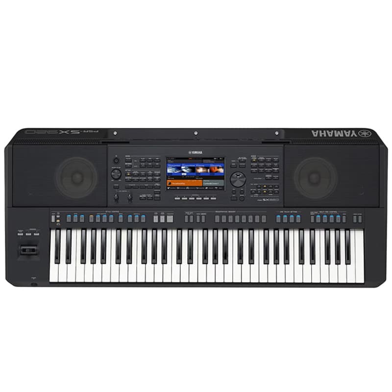 Đàn Organ Yamaha PSR-SX920, 61 phím FSB, âm thanh AWM Stereo Sampling, AEM, 1.587 tiếng nhạc, 575 tiết tấu cài đặt sẵn, 128 âm Polyphony