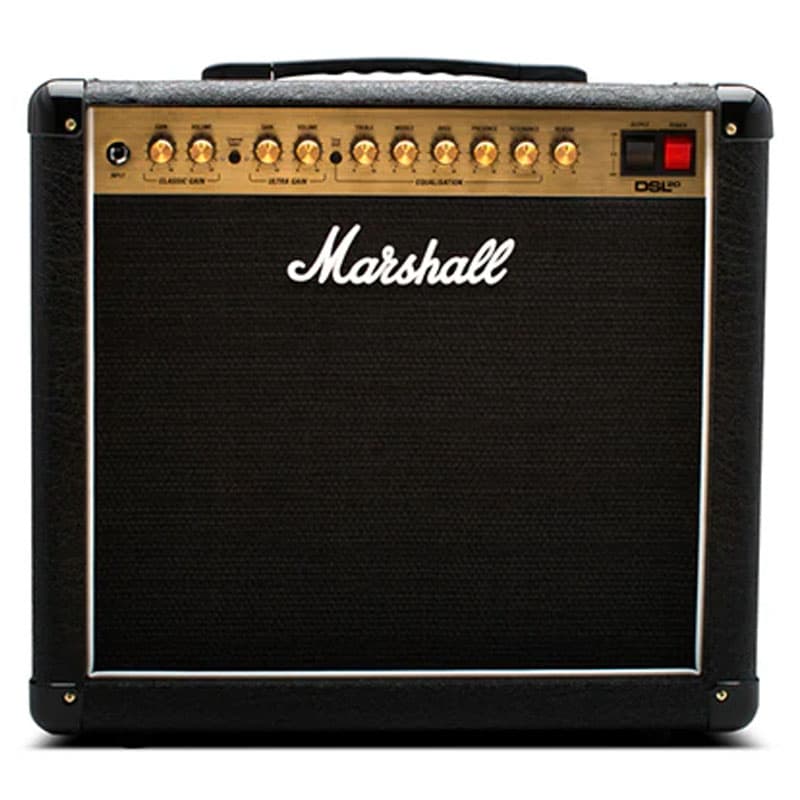 Amply Marshall DSL20, 2 Kênh, Bass 30cm