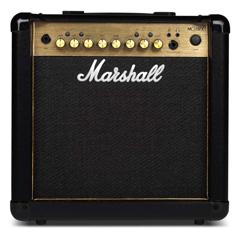 Amply Marshall MG15GFX, 4 kênh, Bass 20cm, Công suất 15W