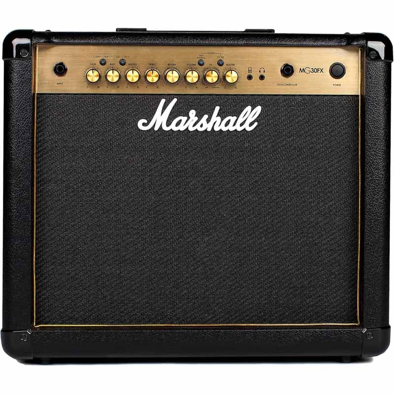Amply Marshall MG30GFX, Bass 25cm, 4 Kênh, Công suất 30W