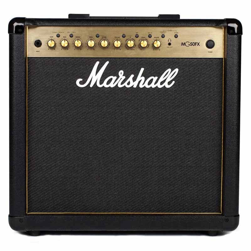 Amply Marshall MG50GFX, 4 Kênh, Bass 30cm, Công suất 50W