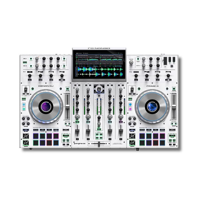 Bàn DJ Denon Prime 4