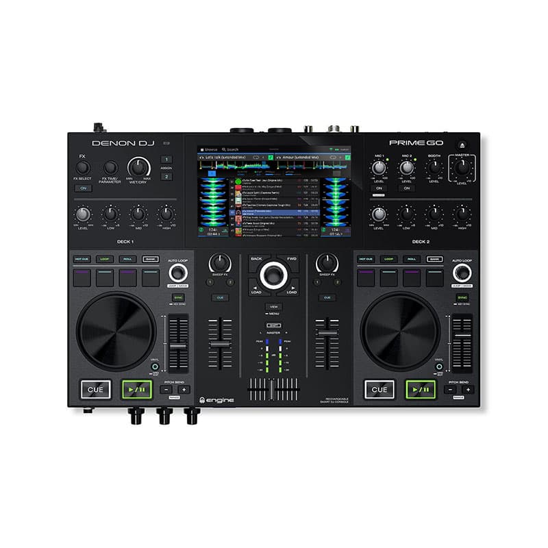 Bàn DJ Denon Prime Go
