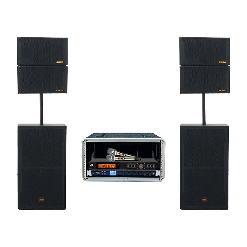 Dàn âm thanh hội trường SK60 (Koda KDP2510/KDP2515, Neko DK1000, JKAudio B3 Pro)
