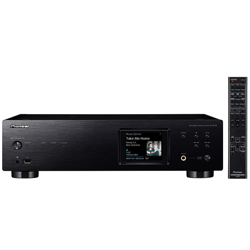 DAC Pioneer N-70AE, Chip ES9016S, WiFi, Bluetooth, USB, OPTICAL