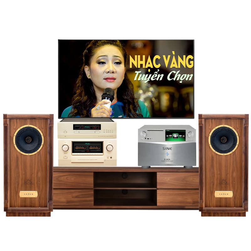 Dàn âm thanh nghe nhạc nhập khẩu Hi-End HE04