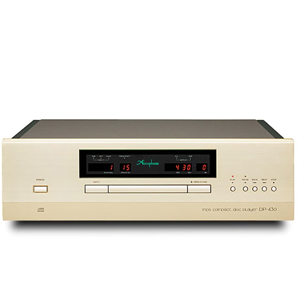 Đầu CD Accuphase DP430, OPTICAL, COAXIAL (Hỗ trợ CD, CD-R/RW)