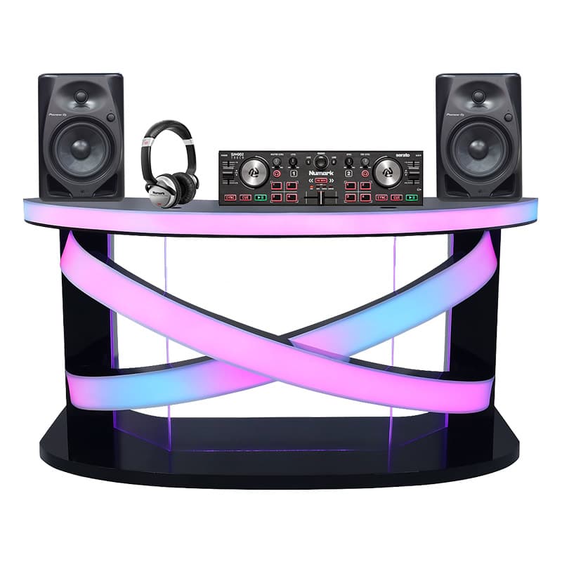 Dàn âm thanh DJ Numark, Pioneer DHD15 (DJ2GO2 Touch, DM-50D, HF125)