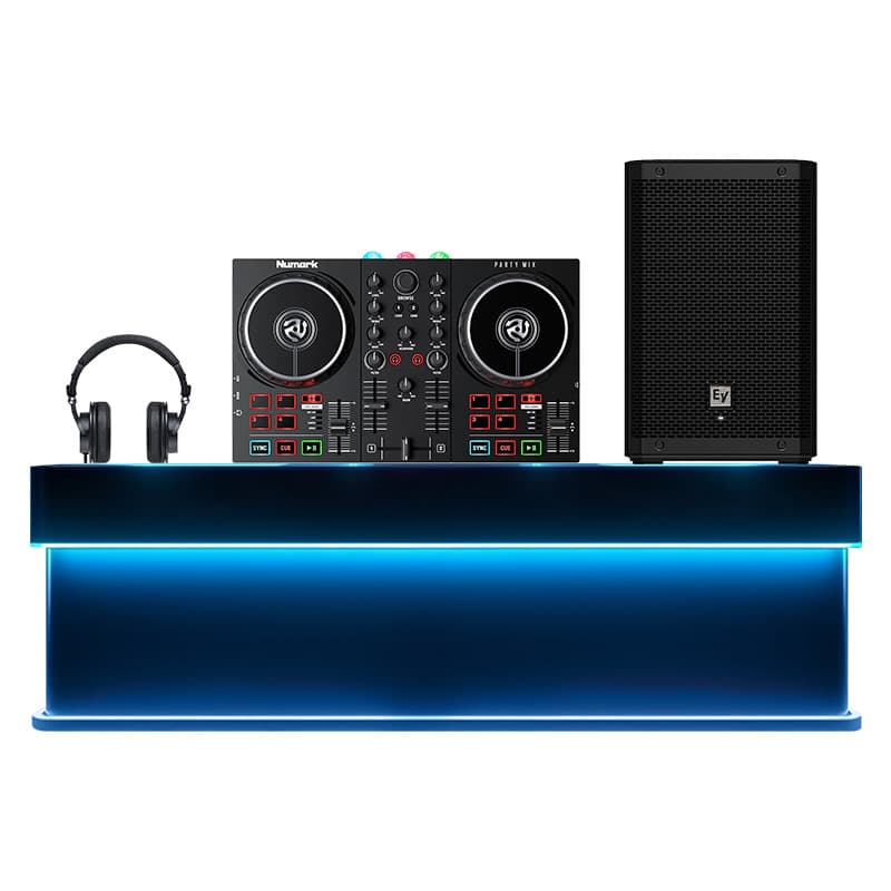 Dàn âm thanh DJ Numark, Electro, PreSonus DHD32 (Party Mix II, Electro voice ZLX-8P-G2, HD9)