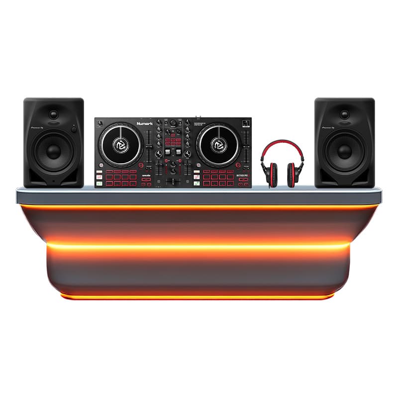 Dàn âm thanh DJ Numark, Pioneer DHD55 (Mixtrack Pro FX, DM-50D, HF175)